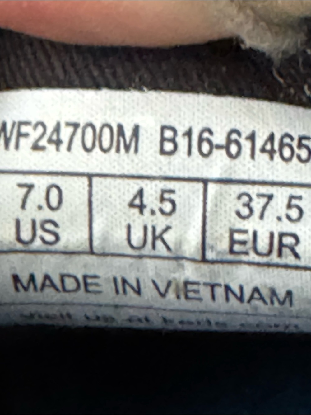 Keds ladies Classic Black Canvas Sneakers - Picture 4 of 4